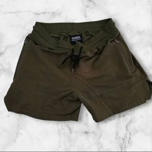 Ouber Mens Workout Better Olive Green Shorts Size Medium